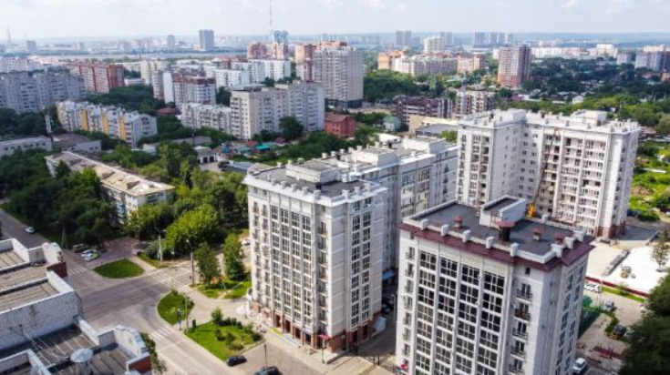 по ул. Горького/Комсомольская